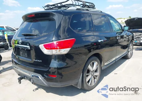 2013 Nissan Pathfinder Platinum from USA, damaged, VIN 5N1AR2MNXDC685121